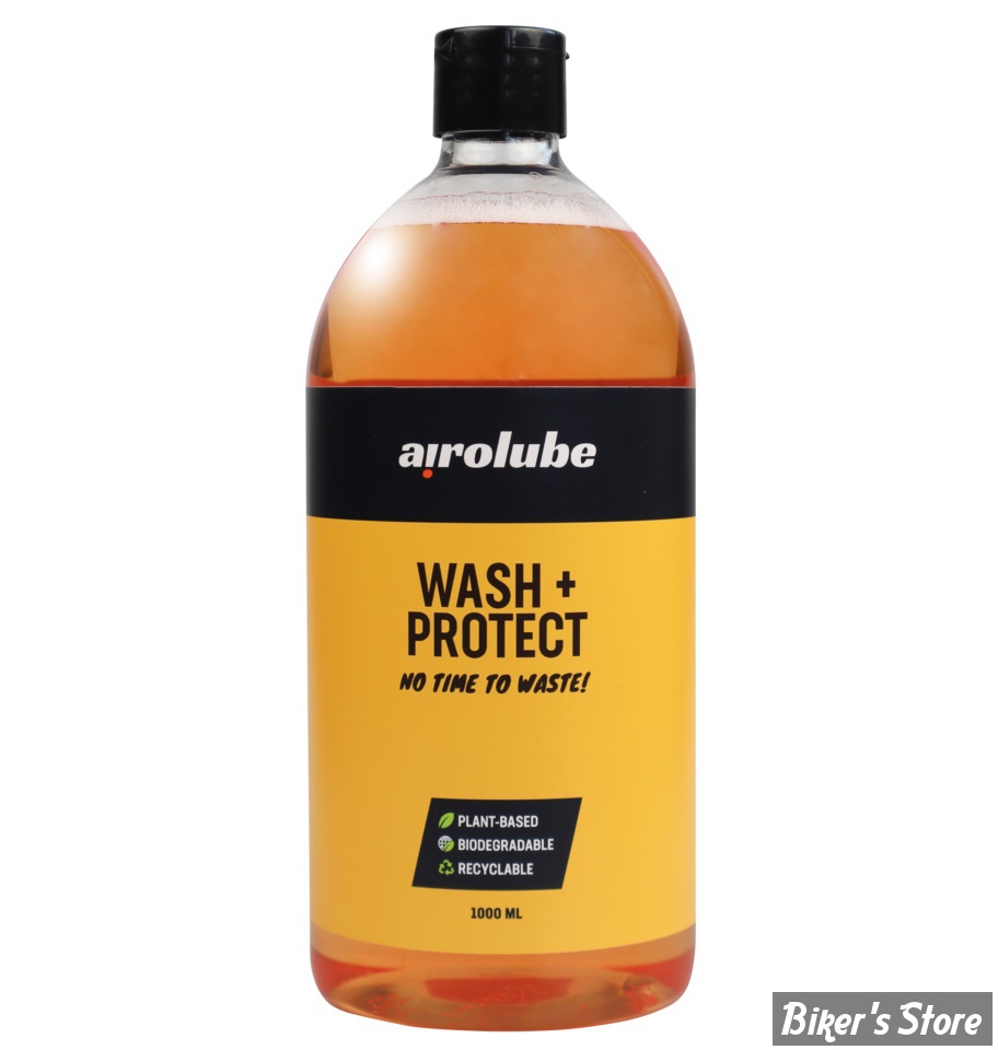 LIQUIDE NETTOYANT - AIROLUBE - WASH AND PROTECT - 1LITRE - LA PIÈCE
