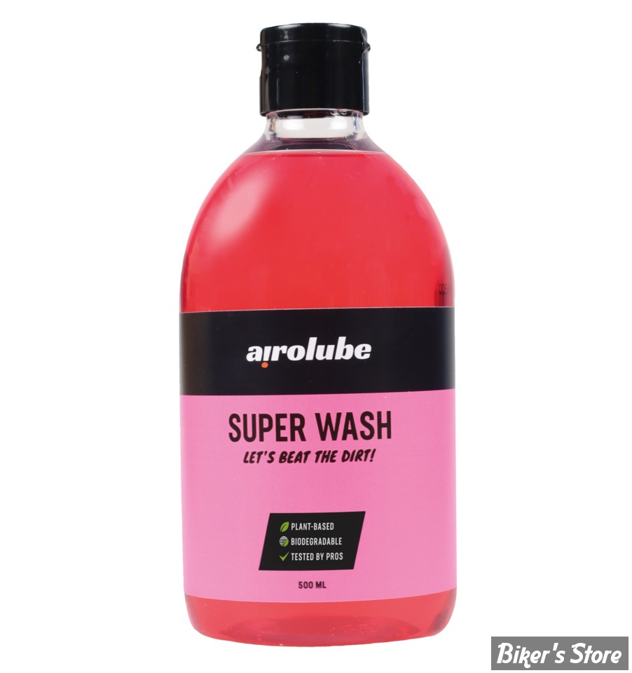 LIQUIDE NETTOYANT - AIROLUBE - SUPER WASH - 500ML - LA PIÈCE