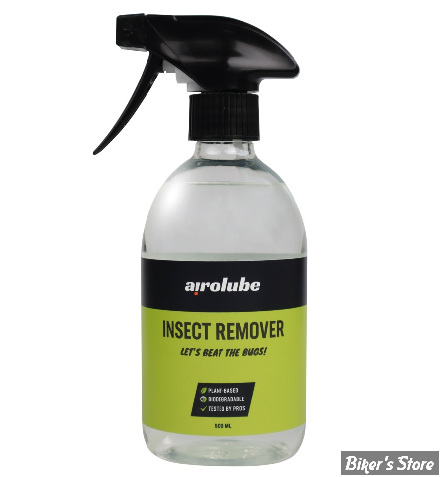 LIQUIDE NETTOYANT INSECTE - AIROLUBE - INSECT REMOVER - 500ML - LA PIÈCE