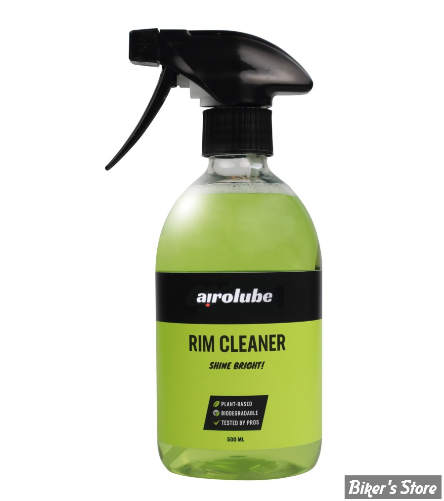 LIQUIDE NETTOYANT JANTES - AIROLUBE - RIM CLEANER - 500ML - LA PIÈCE