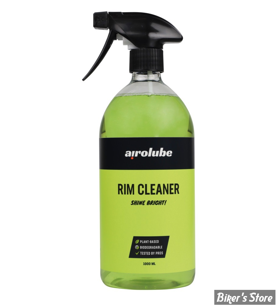 LIQUIDE NETTOYANT JANTES - AIROLUBE - RIM CLEANER - 1LITRE - LA PIÈCE