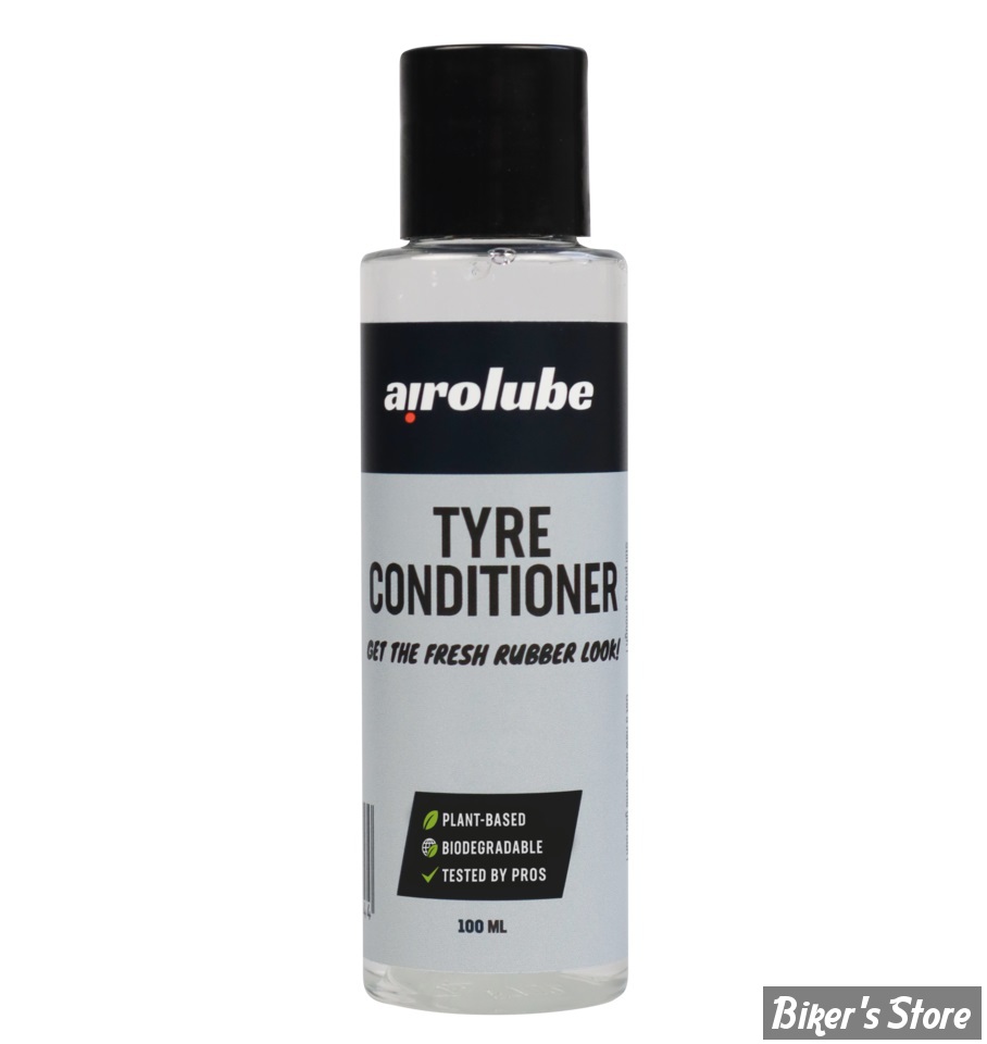 LIQUIDE NETTOYANT - AIROLUBE - TYRE CONDITIONER - 100ML - LA PIÈCE