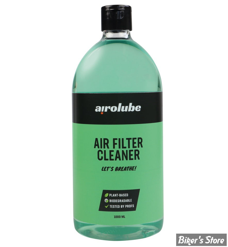 NETTOYANT DE FILTRE A AIR - AIROLUBE - AIR FILTER CLEANER - 1 LITRE - BIDON
