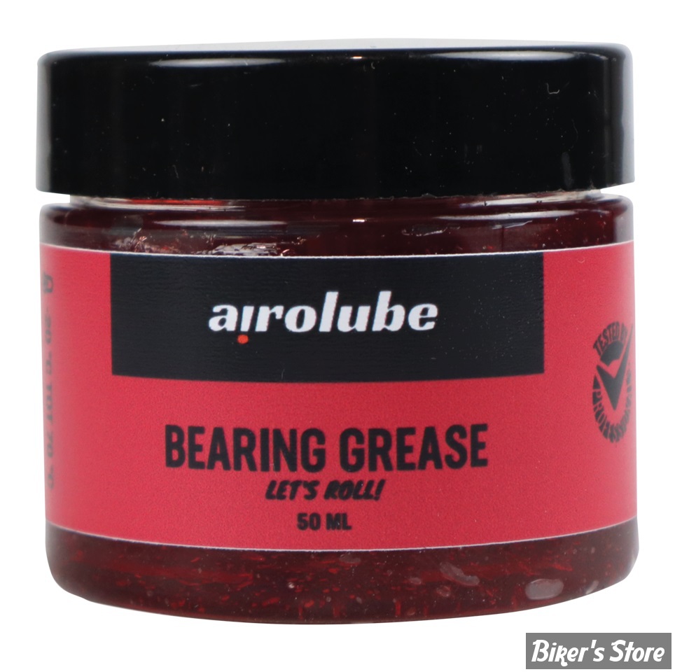 - GRAISSE A ROULEMENT - AIROLUBE - BEARING GREASE - LE POT DE 50ML