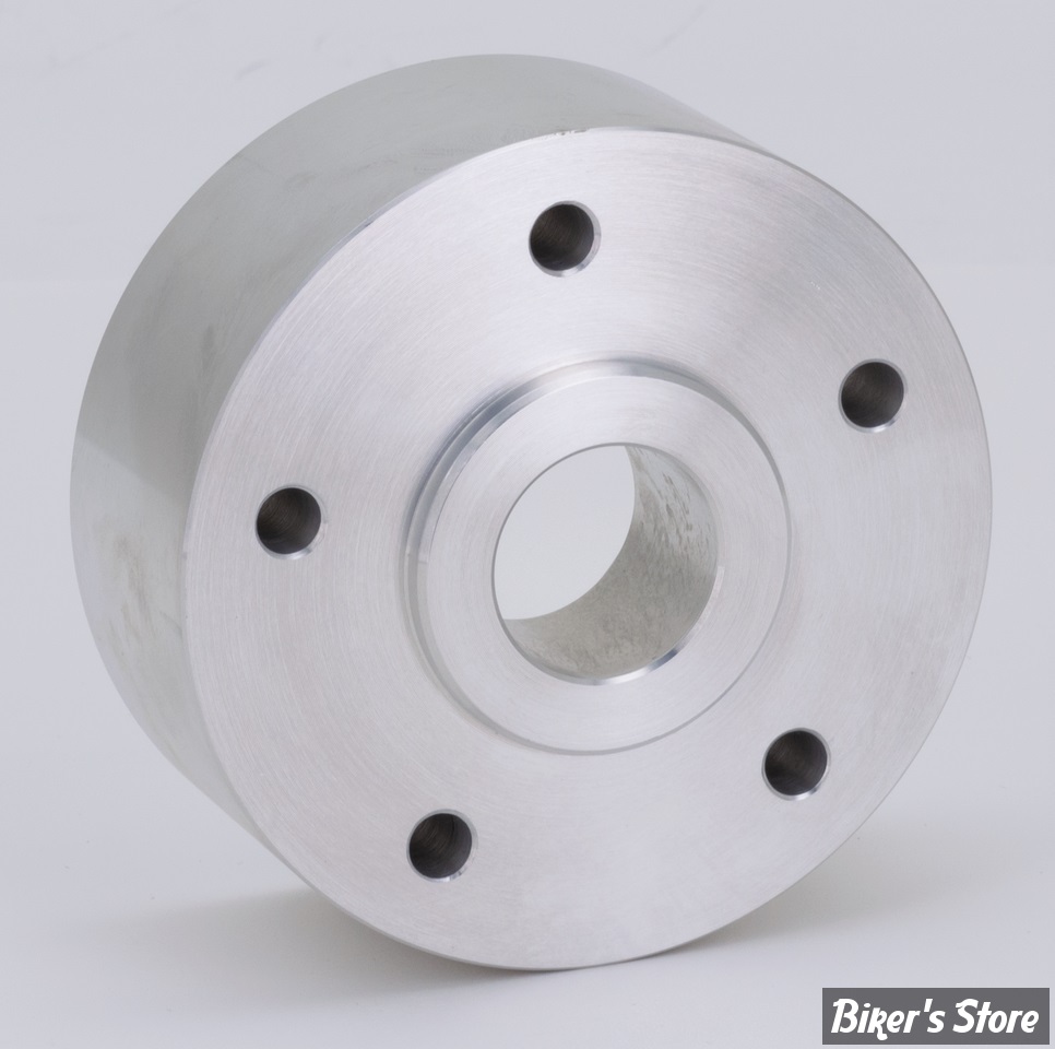 - Entretoise - EPAISSEUR : 4.45 cm / 1 3/4"- ALESAGE INTERNE : 50mm - VISSERIE: 5/16"