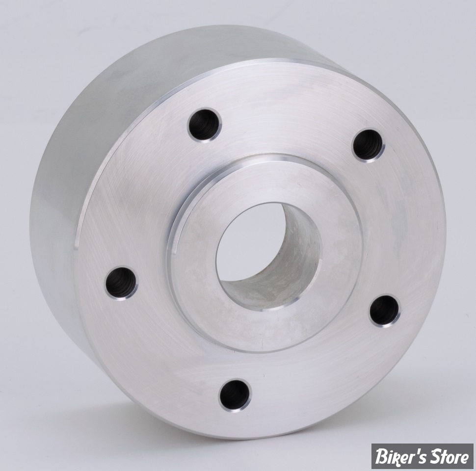 - ENTRETOISE - EPAISSEUR : 4.45 CM / 1 3/4"- ALESAGE INTERNE : 56MM - VISSERIE: 5/16"