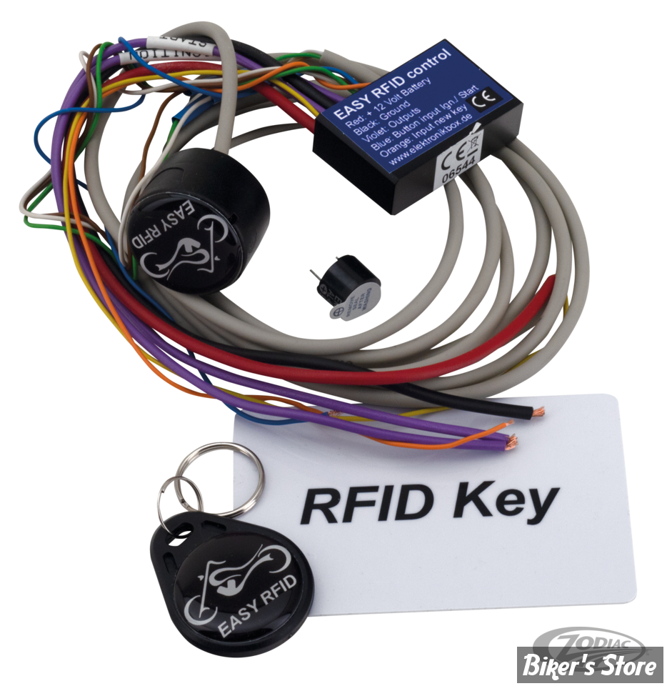 BOITIER DE CONTROLE ELECTRONIQUE AXEL JOOST ELEKTRONIC RFID KEYLESS