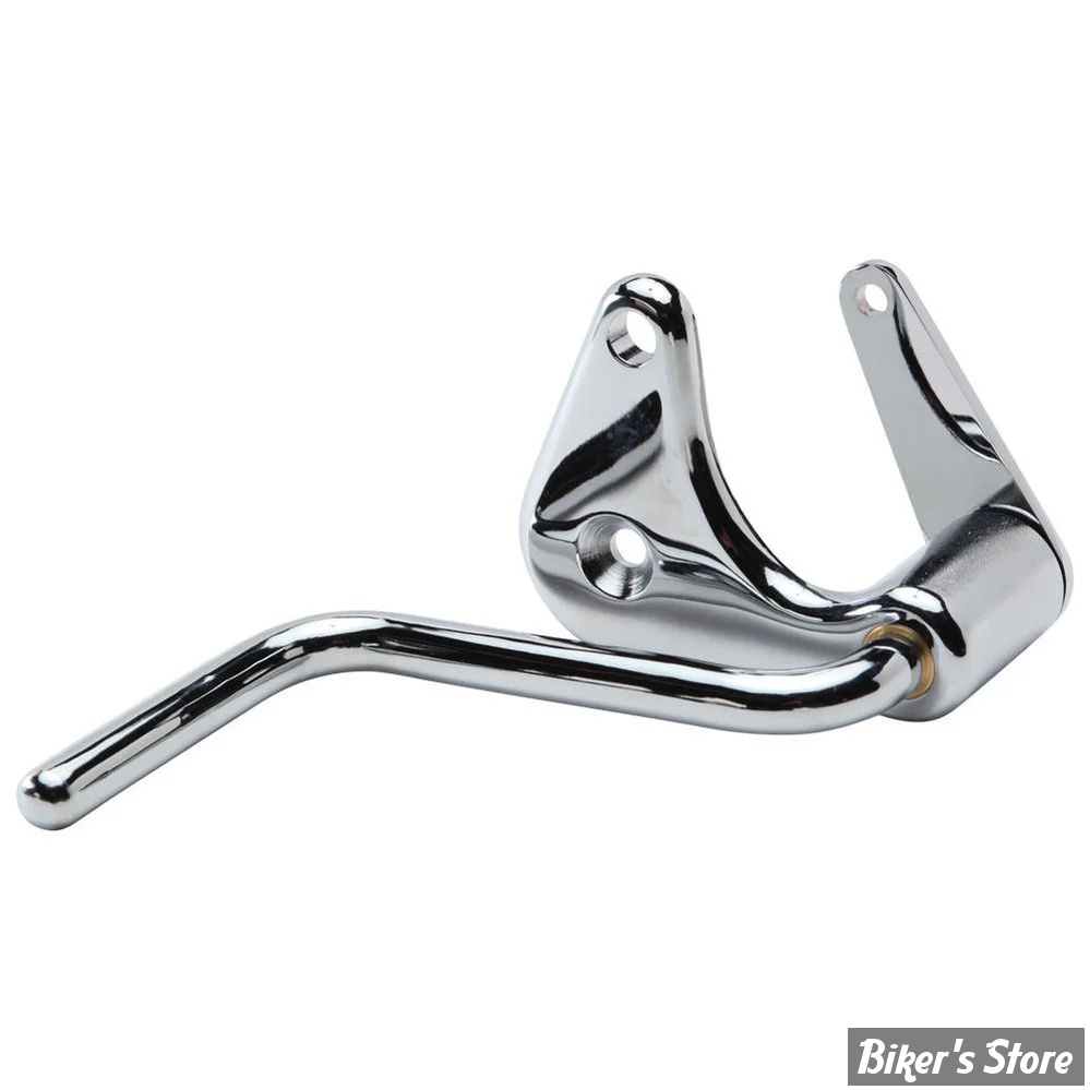 KIT PEDALE D'EMBRAYAGE JOCKEY SHIFT - BIGTWIN 36/84 - Lee Style Jockey Clutch Pedal - CHROME