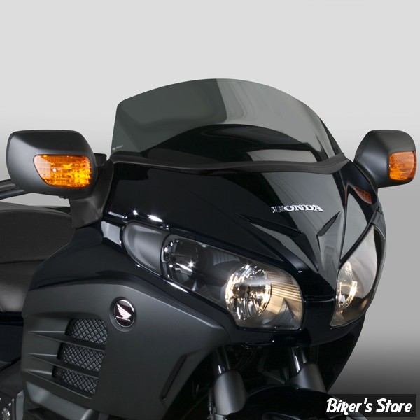 PARE BRISE - GOLDWING GL1800 F6B 13/17 - NATIONAL CYCLES - National Cycle VStream® SPORT Windshield - HAUTEUR : 21.80 CM / 12.50" - ECRAN : FONCÉ NOIR - N20016