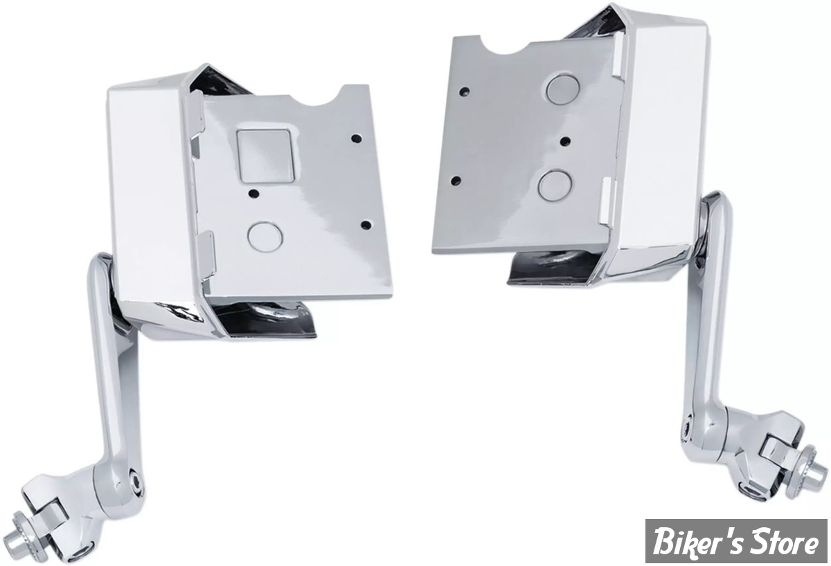 KIT REPOSES-PIEDS - KURYAKYN - HONDA GOLDWING - Omni Cruise Mounts Without Pegs - CHROME - KUR6758 / 6758