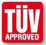 TUV Approved